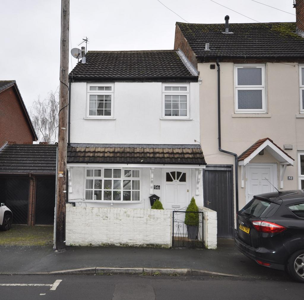 New Street, Gornal Wood, Dudley, DY3 2 bed end of terrace house for