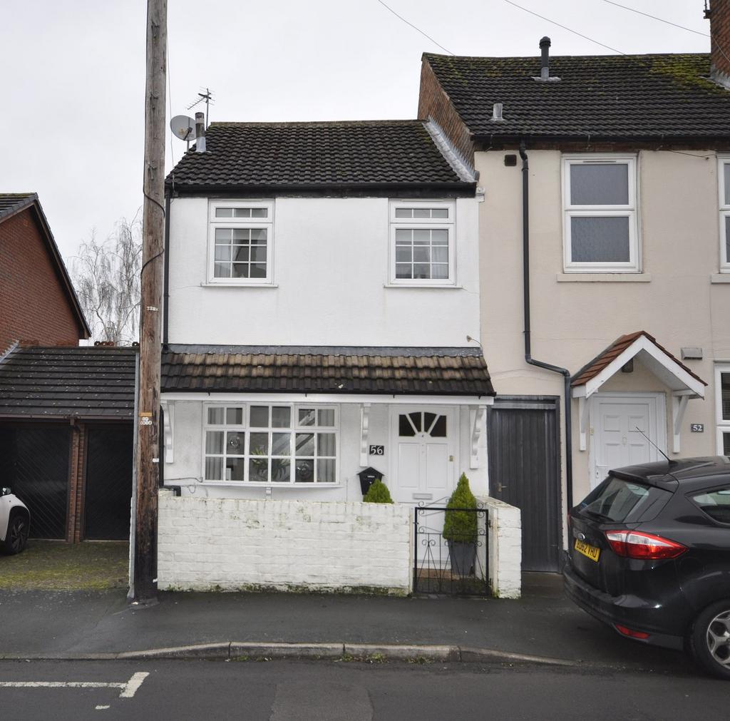 New Street, Gornal Wood, Dudley, DY3 2 bed end of terrace house for
