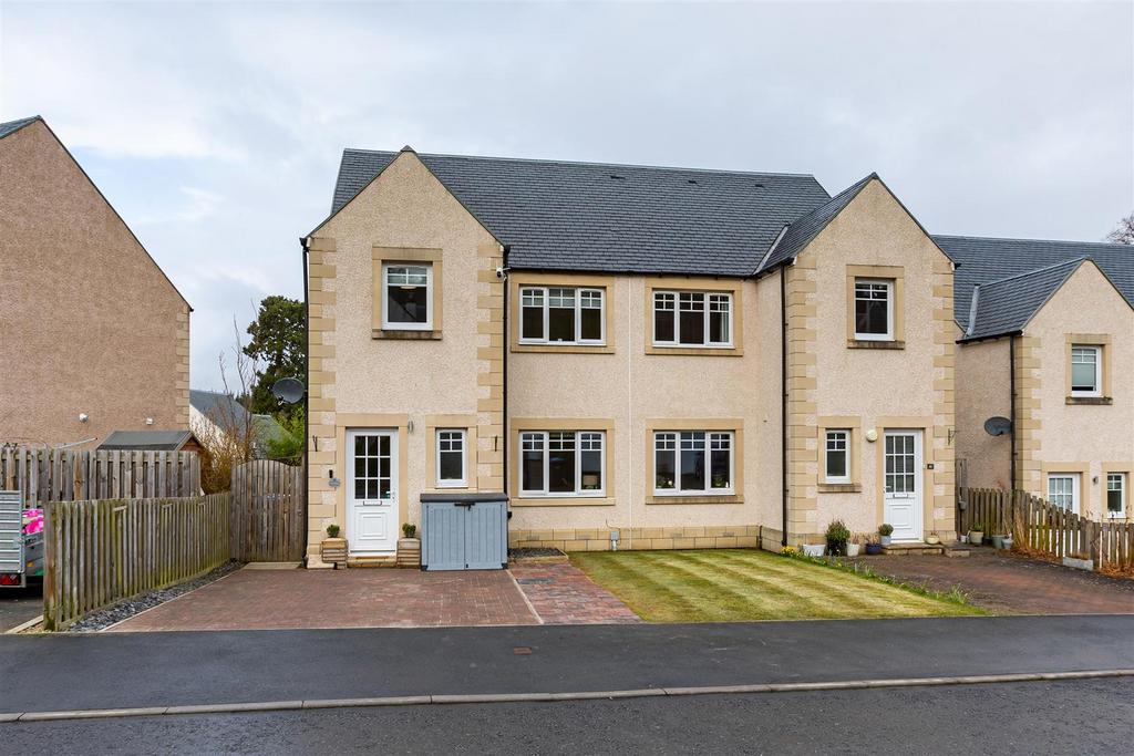 10 Harleyburn Drive, Melrose 3 bed semidetached house £235,000