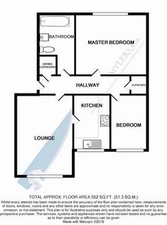 2 bedroom apartment for sale, Darlington Court, Widnes, WA8