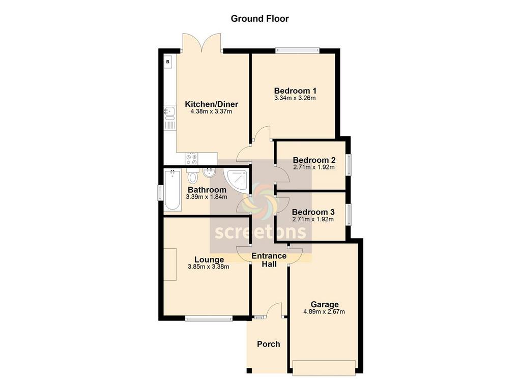 Floorplan 16 Pennine Road, Thorne.JPG