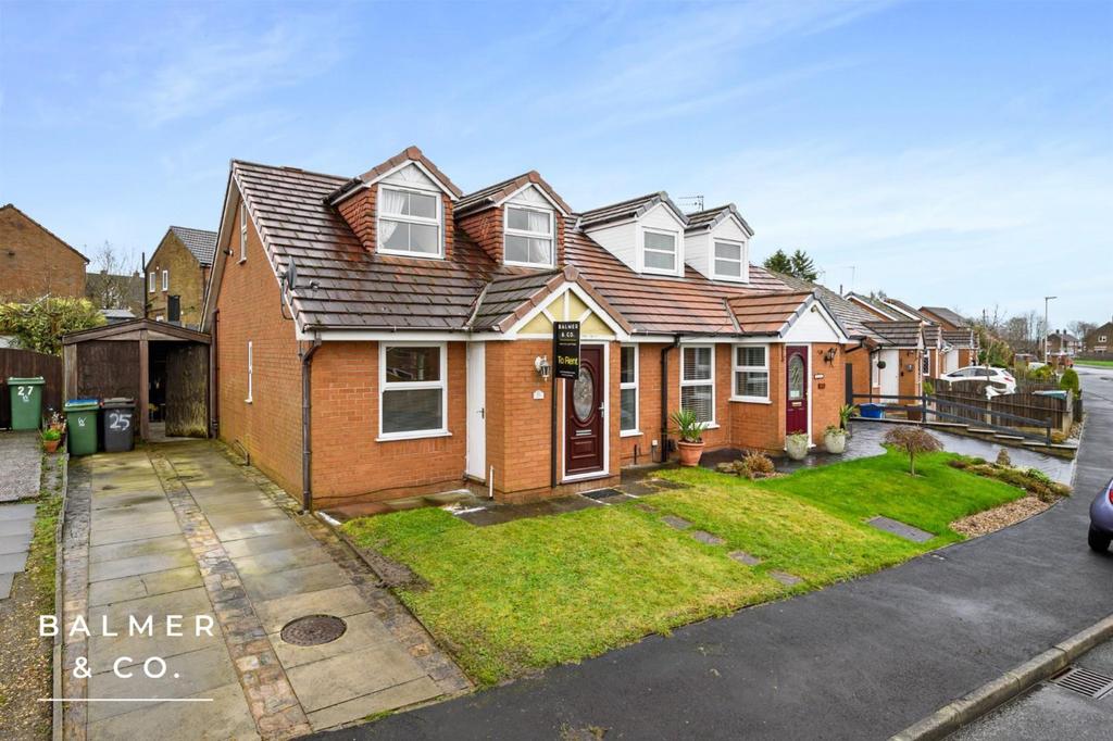 Dalebank, Atherton M46 3 bed semidetached house £995 pcm (£230 pw)