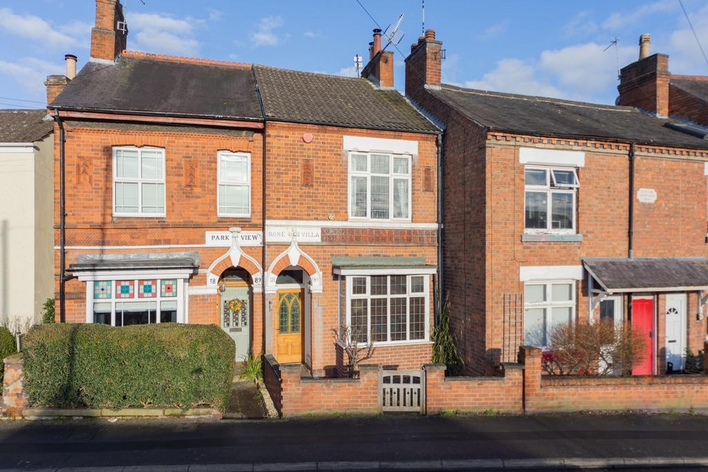 Cossington Road, Sileby, LE12 3 bed terraced house £240,000
