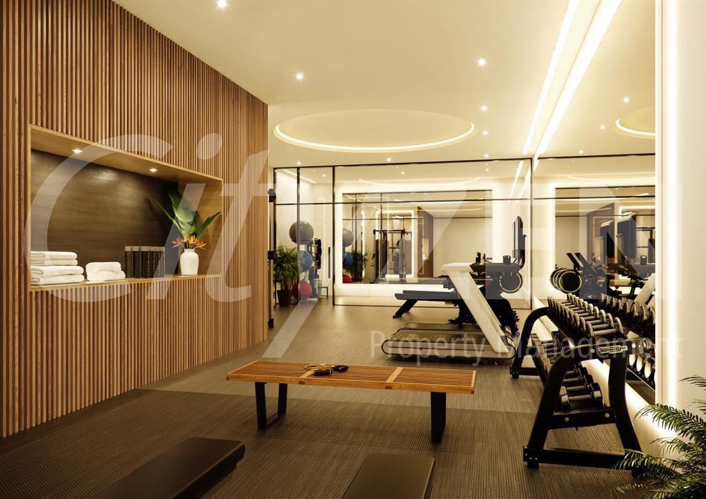 Residents gym (cgi)