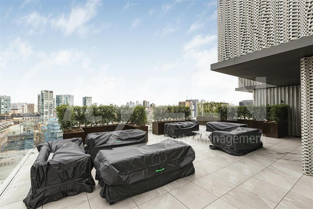 Residnets roof garden