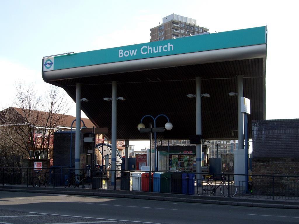 Bow church dlr