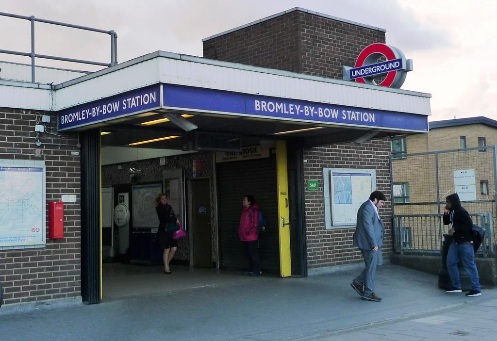 Bromley by bow station