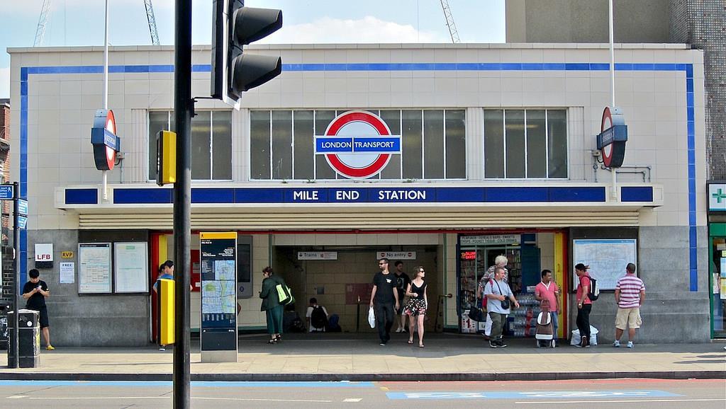 Mile end station