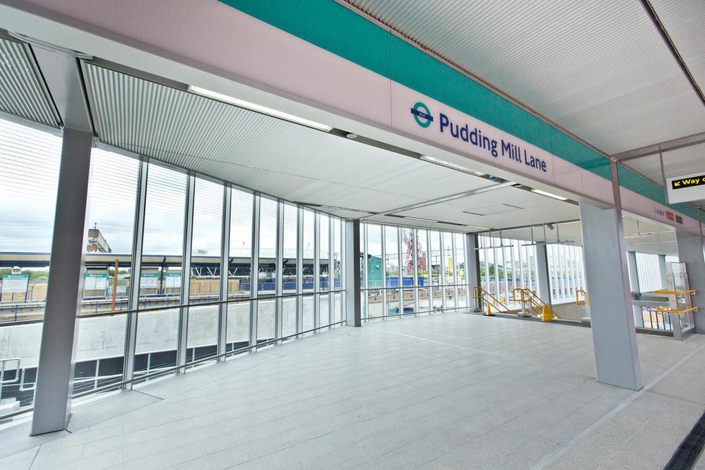 Pudding mill lane dlr