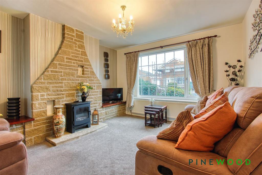 Linden Drive, Chesterfield S41 3 bed semidetached house for sale £