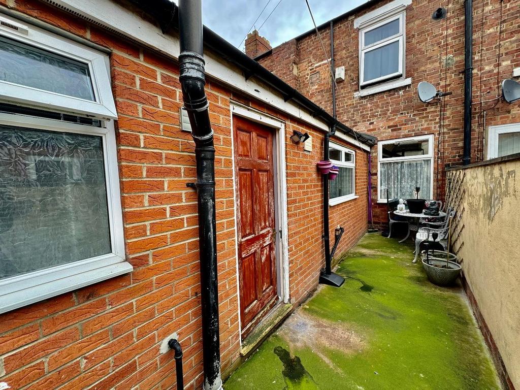 Rear yard