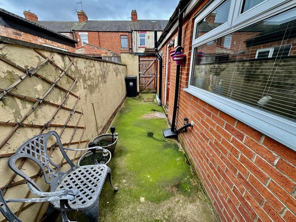Rear yard