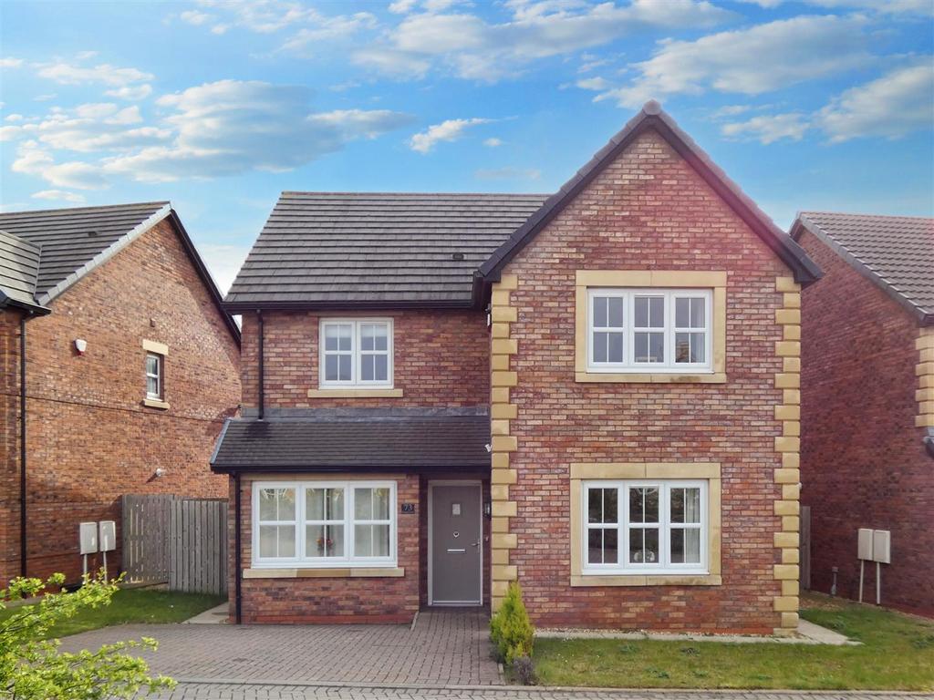 Hotspur North, Backworth 4 bed detached house for sale £350,000