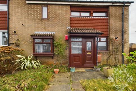 2 bedroom end of terrace house for sale, Hornbeam Close, Ormesby, Middlesbrough