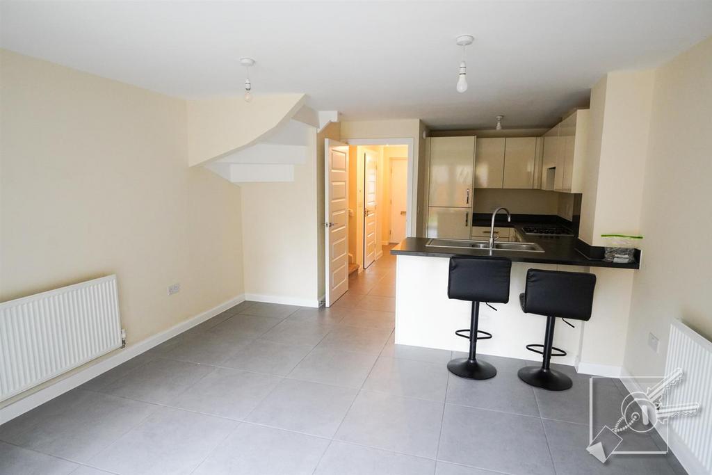 Dining Area Through to Kitchen