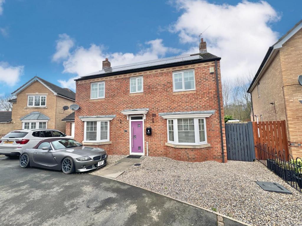 Village Gate, Howden Le Wear, Crook 4 bed detached house for sale £