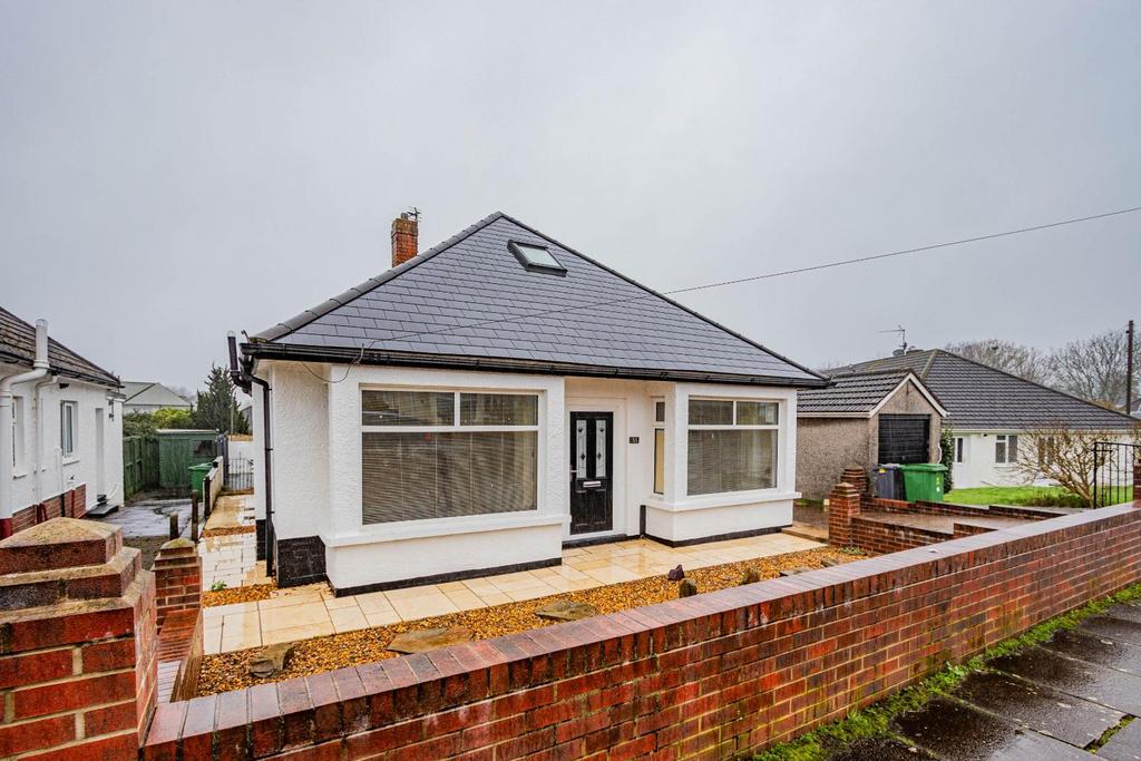 Heol Tyn Y Cae, Cardiff CF14 4 bed detached bungalow for sale £524,000
