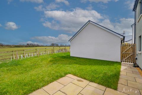 4 bedroom detached house for sale, Parc Llydan, Pennard, Swansea