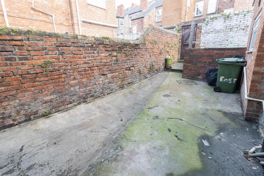 Rear Yard