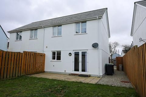 3 bedroom semi-detached house for sale, Molinnis Court, New Molinnis, Bugle, PL26