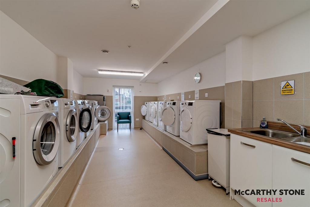 Communal Laundry Room