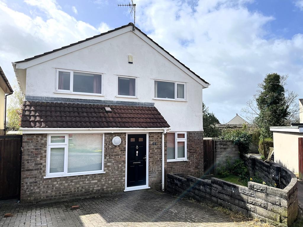 Cardigan Crescent, Boverton, Llantwit Major, CF61 3 bed detached house for sale £340,000