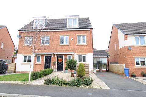3 bedroom terraced house for sale, Vallum Place, Throckley, Newcastle Upon Tyne