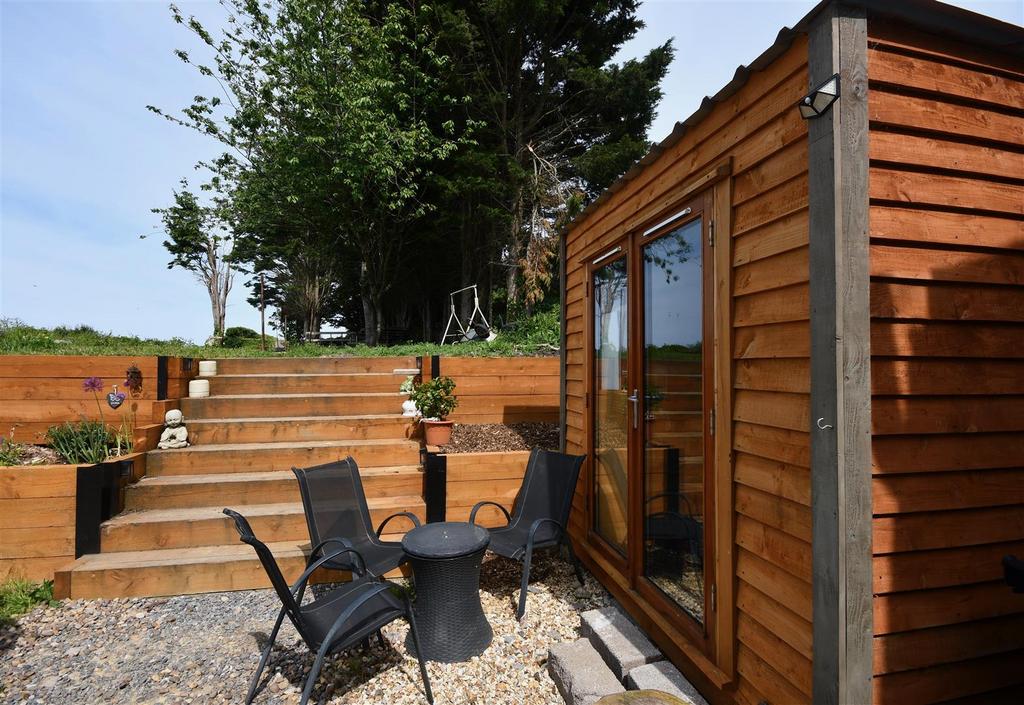 Patio & Shed