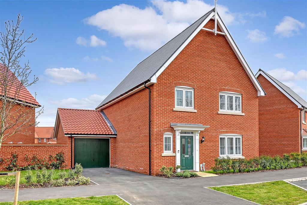 Dovehouse Field, Braintree 4 bed detached house for sale £475,000