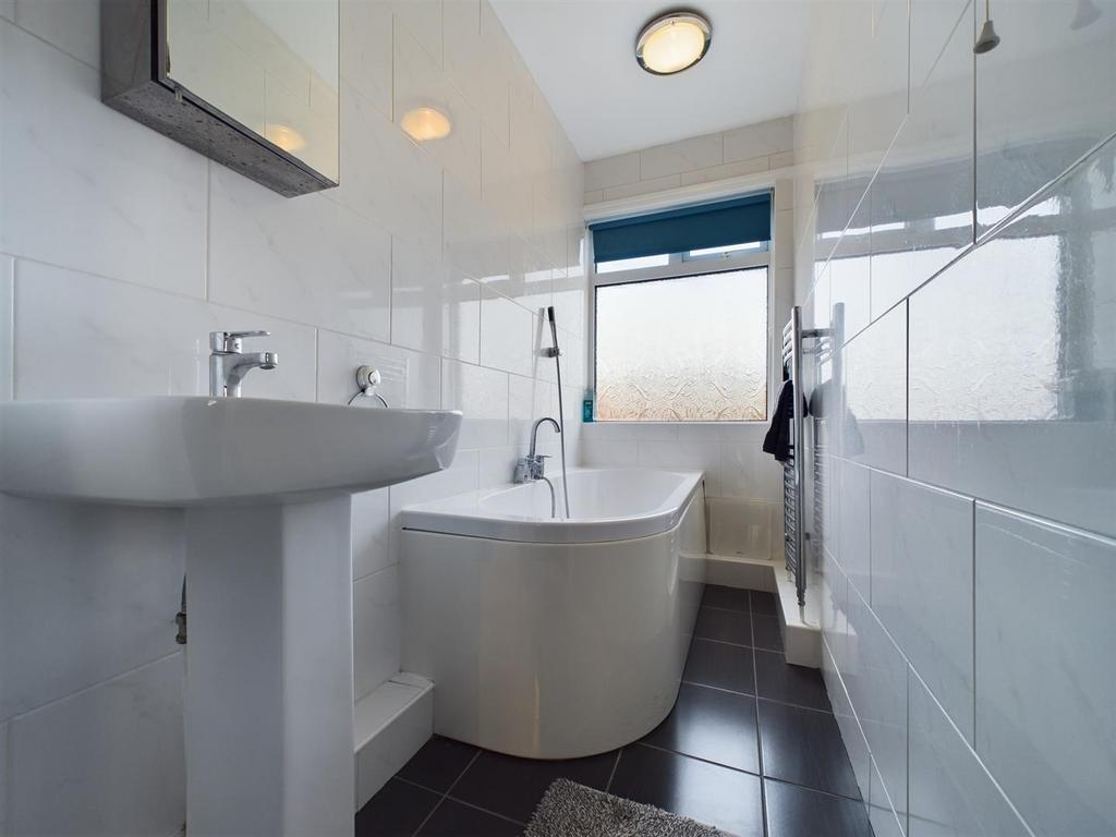 Bathroom: