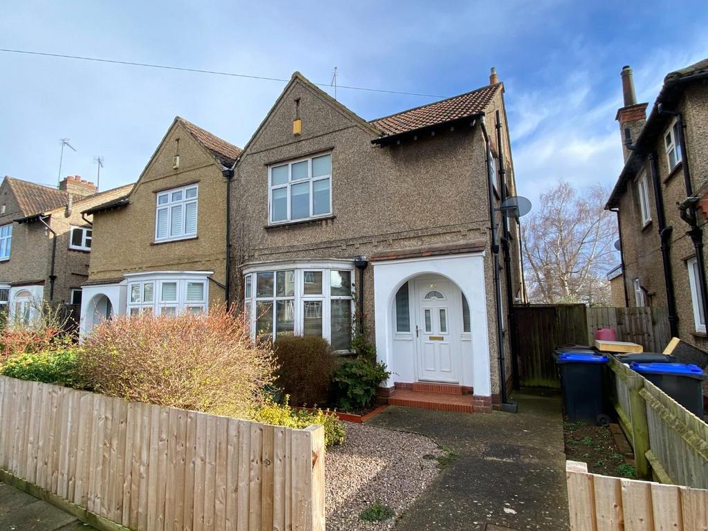 Ridgeway, Weston Favell Village... 3 bed semidetached house for sale