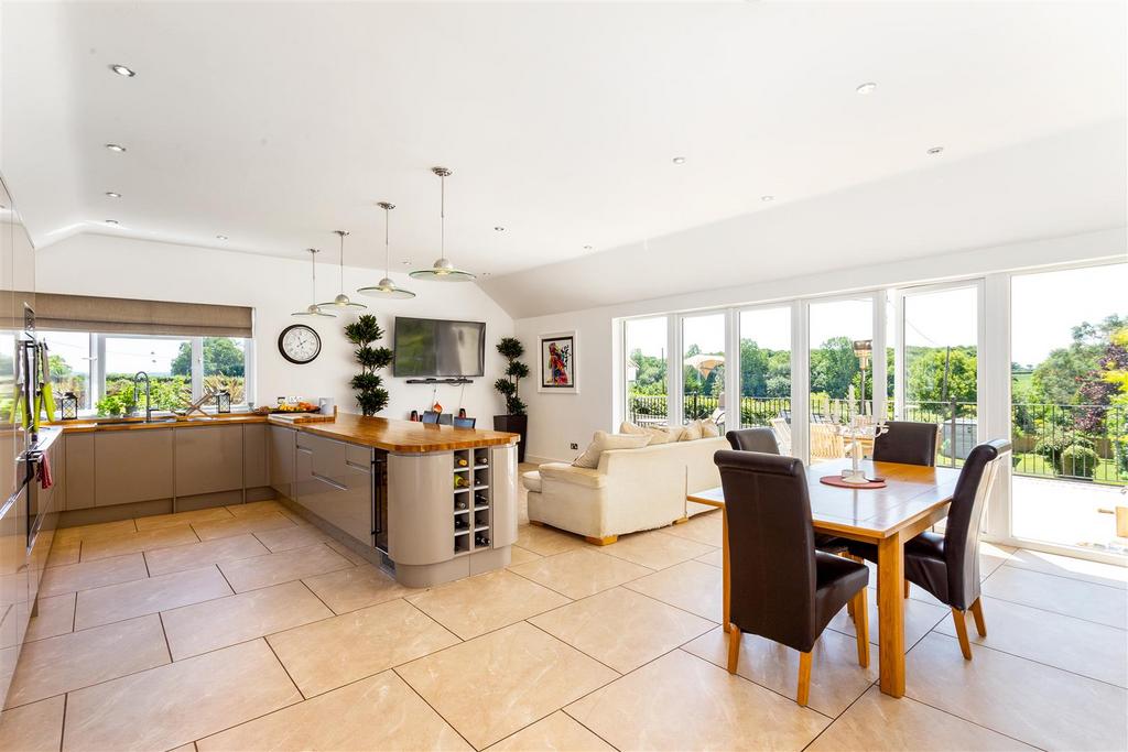 Kitchen/Dining/Family Room