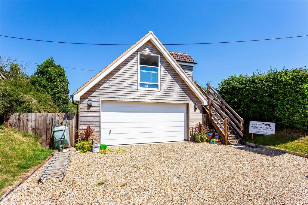Summertime Double Garage
