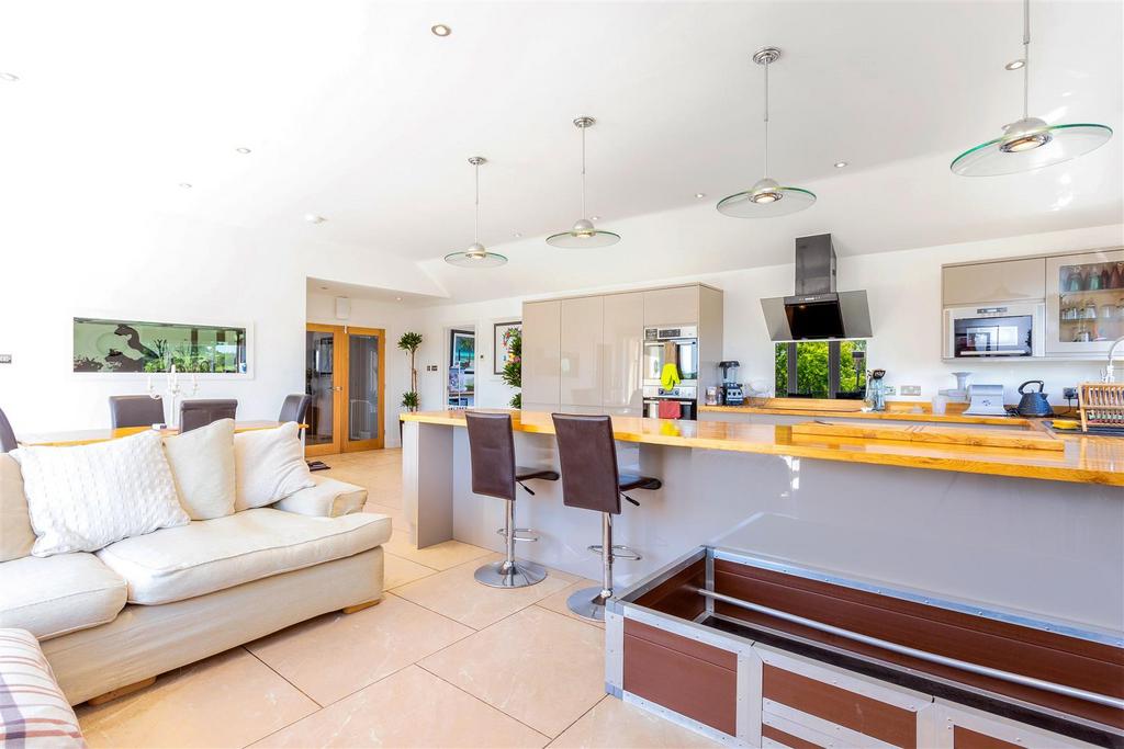 Kitchen/Dining/Family Room