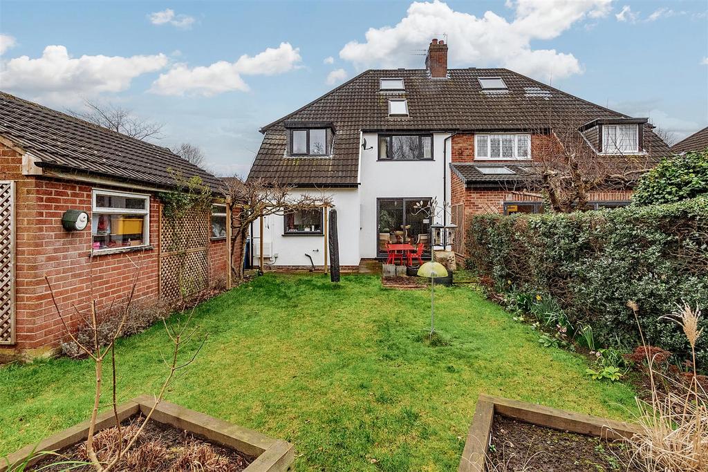 Rear of Property