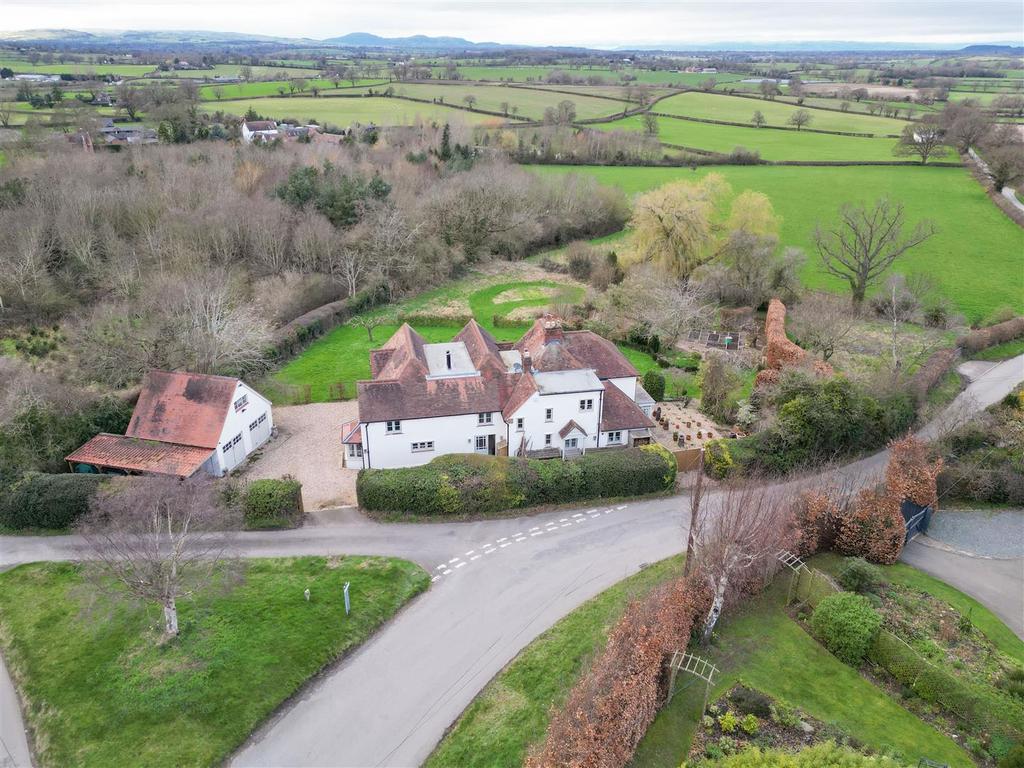 Primrose Cottage, Lyth Bank, Shrewsbury, SY3 0BE 5 bed detached house