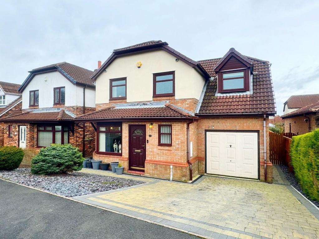 St. Catherine Close, Fishburn, StocktonOnTees 4 bed detached house for sale £245,000