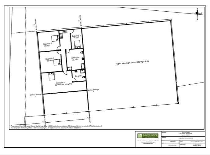 Lot 1—Development Site shown in Red on the plan