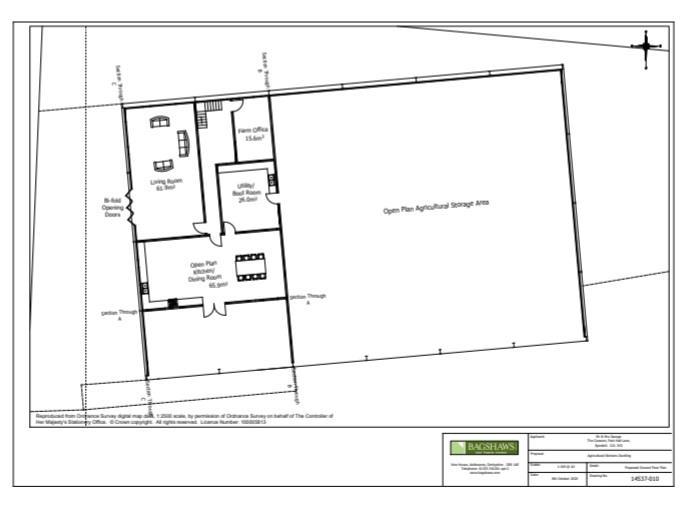 Lot 1—Development Site shown in Red on the plan