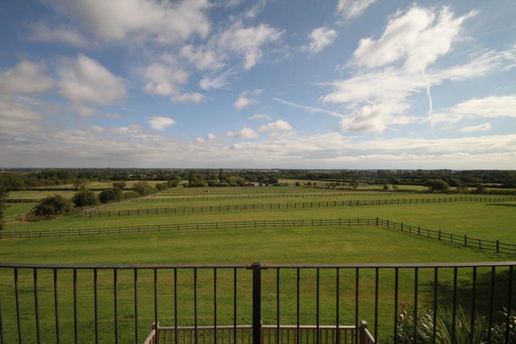 View from the balcony