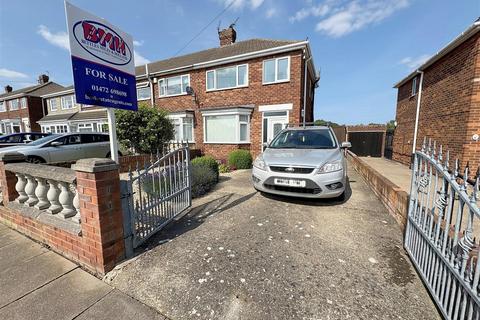 3 bedroom semi-detached house for sale, Penshurst Road, Cleethorpes, N.E. Lincs, DN35 9EN