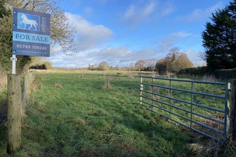 Property for sale, Lot 2 Land off Milford Road, Prescott, Baschurch, Shrewsbury, Shropshire, SY4 2JU