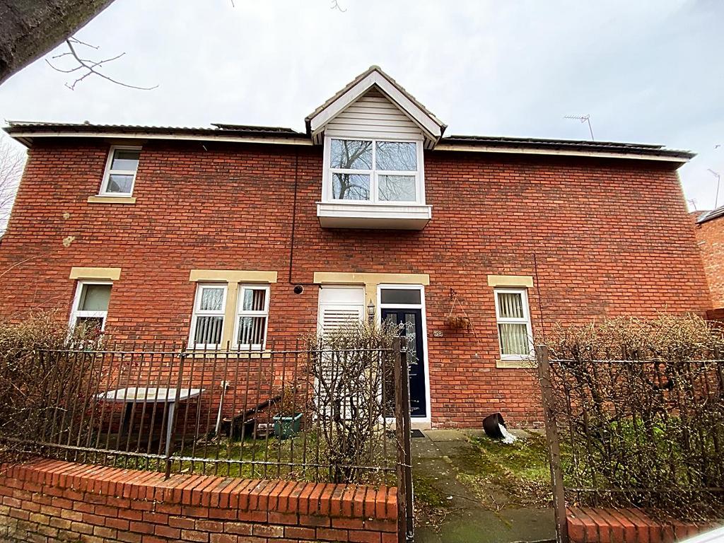 Hugh Street, Wallsend 2 bed terraced house for sale £109,950