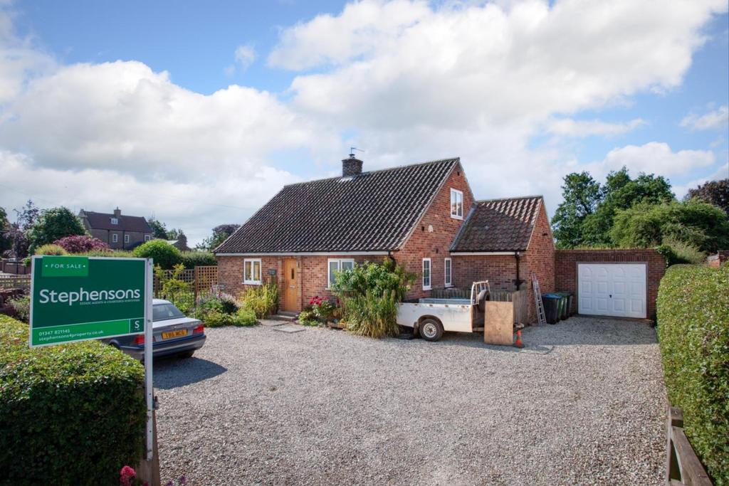 Butt Lane, Carlton Husthwaite 4 bed detached bungalow for sale £485,000