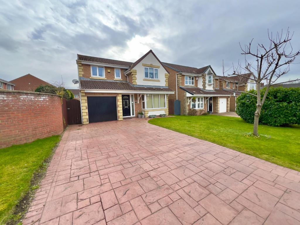 Beechfield Rise, Coxhoe, Durham 4 bed detached house for sale £299,950
