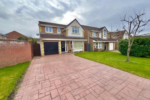 4 bedroom detached house for sale - Beechfield Rise, Coxhoe, Durham