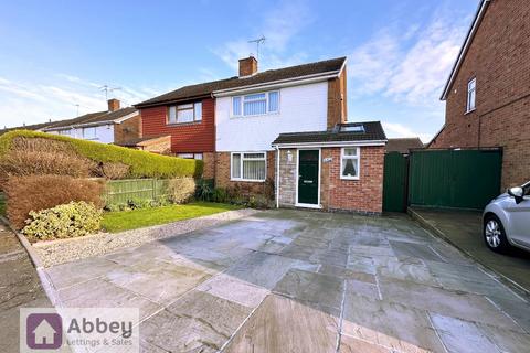 2 bedroom semi-detached house for sale, Combe Close, Leicester