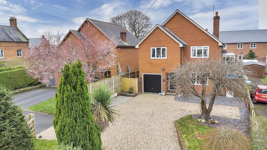 Myddle, Shrewsbury, Shropshire 4 bed detached house for sale £400,000