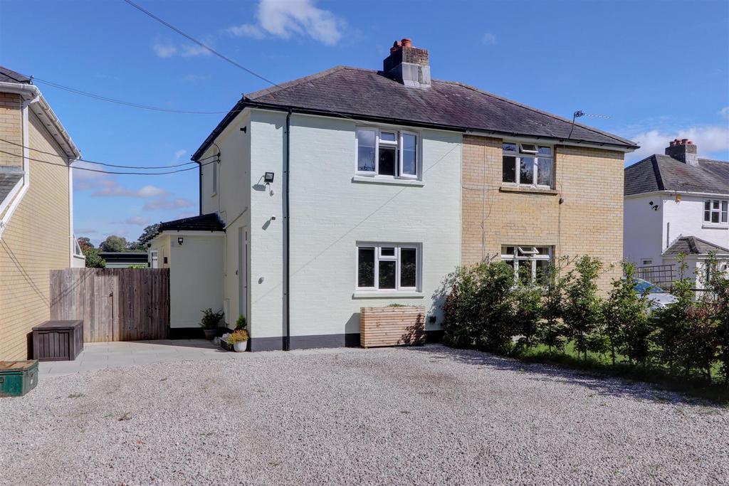 Pollards Moor Road, Copythorne... 2 bed semidetached house for sale