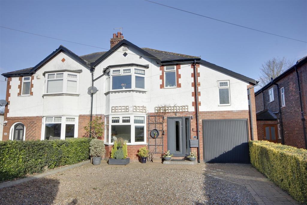 Mill Road, Swanland 4 bed semidetached house £425,000